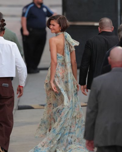 Zendaya Arrives stuns in stylish look at appearance 2026