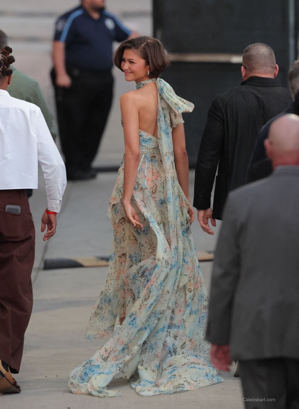 Zendaya Arrives and Leaves Kimmel Live LA, 2026 2