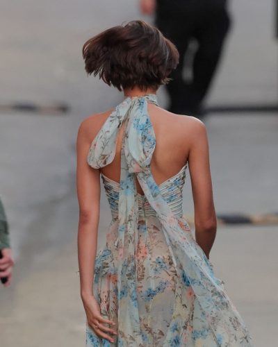 Zendaya Arrives showcases stylish look