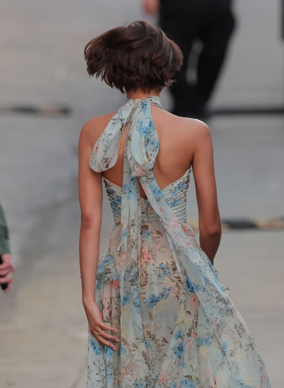 Zendaya Arrives and Leaves Kimmel Live LA, 2026 4