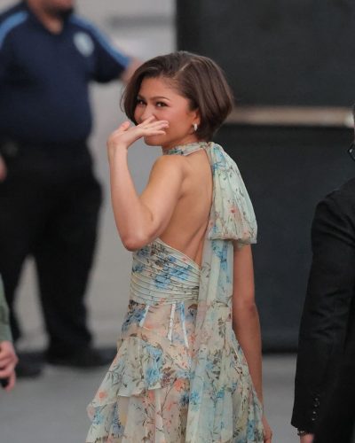 Zendaya Arrives spotted in stylish look during appearance