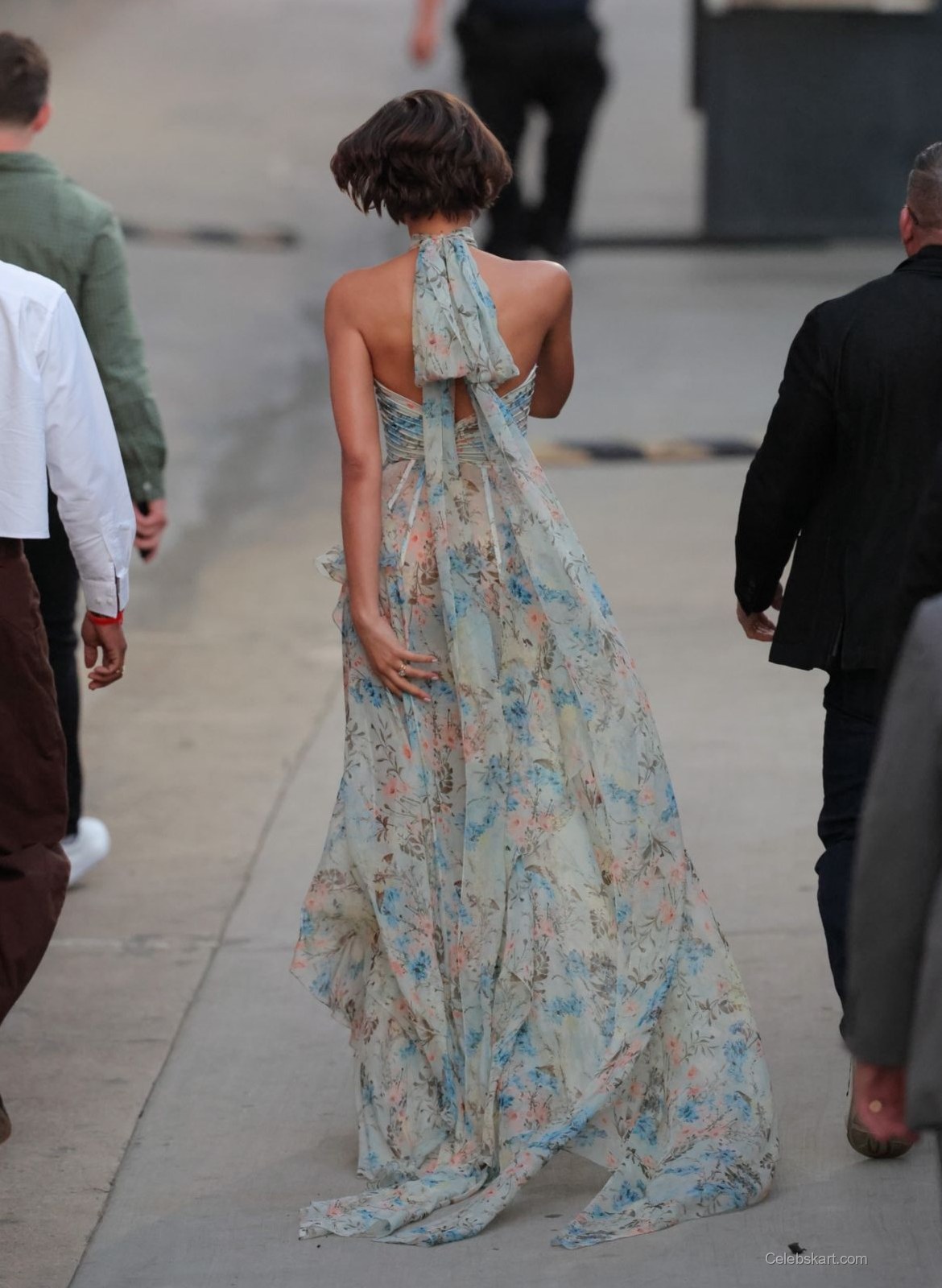 Zendaya Arrives and Leaves Kimmel Live LA, 2026 6