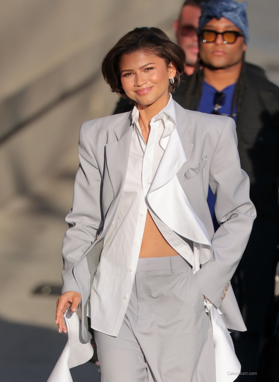 Zendaya Arrives and Leaves Kimmel Live LA, 2026 8