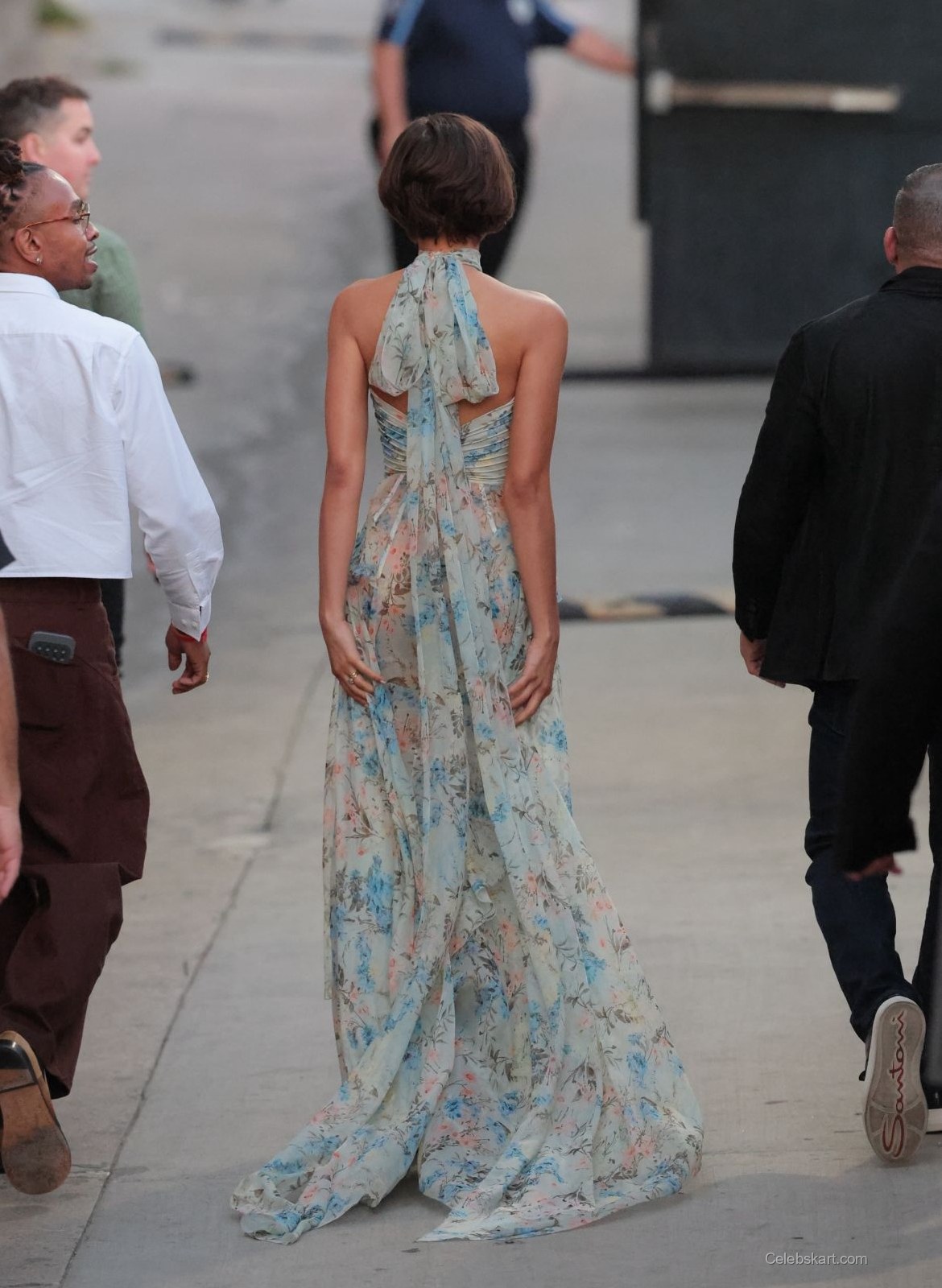 Zendaya Arrives and Leaves Kimmel Live LA, 2026 9