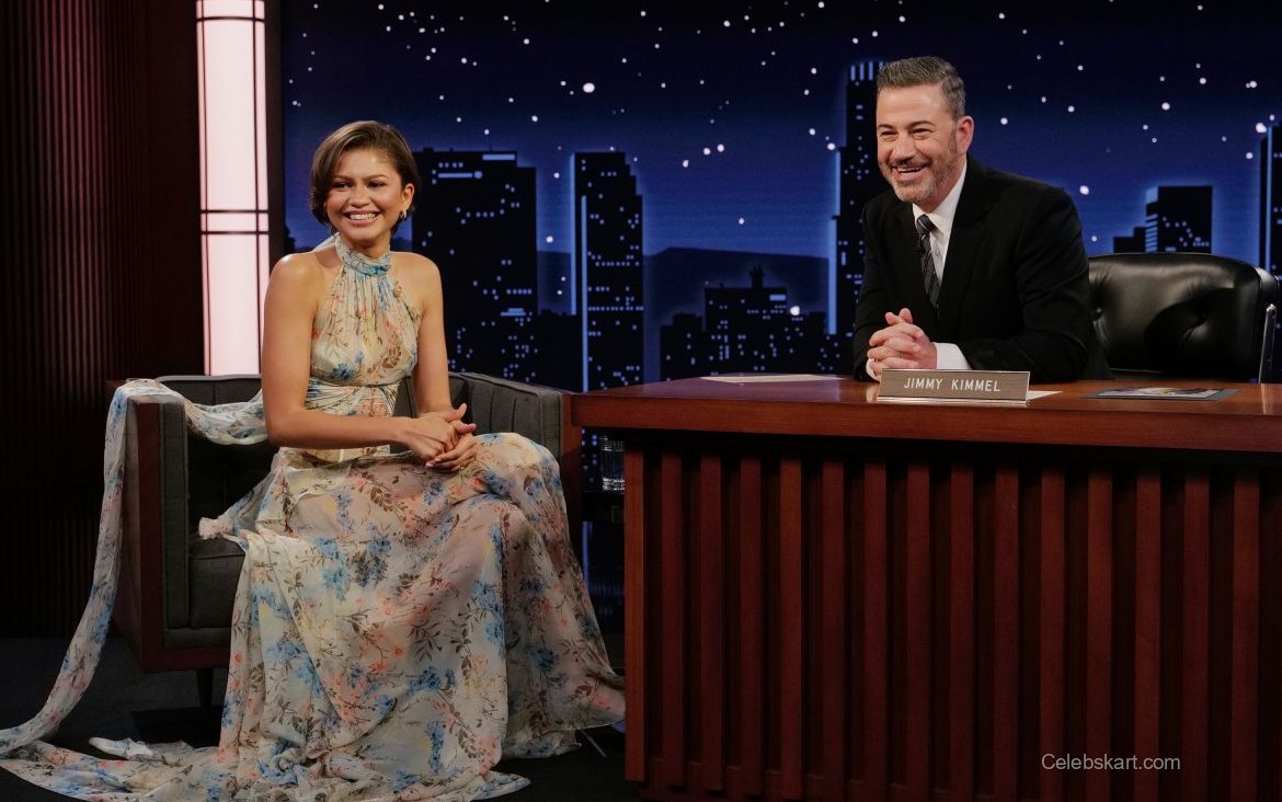 Zendaya at Jimmy Kimmel Live Appearance, 2026 2