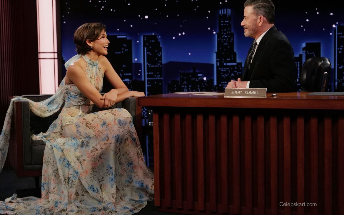 Zendaya at Jimmy Kimmel Live Appearance, 2026 4