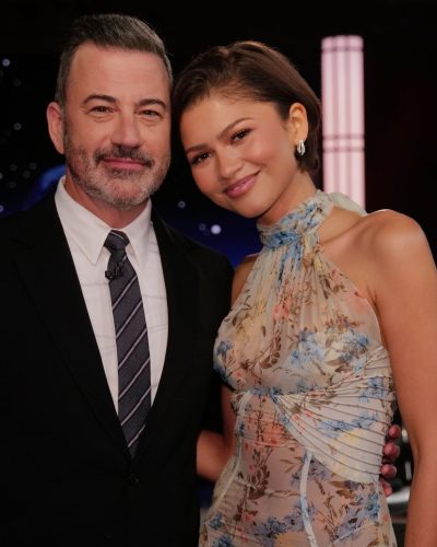 Zendaya At spotted in stylish look during appearance