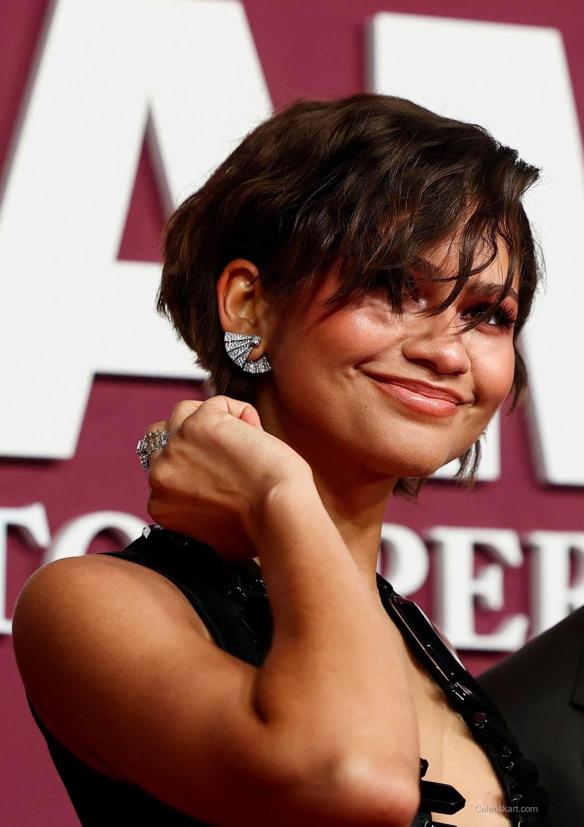 Zendaya At The Drama Premiere In Rome 2023 4