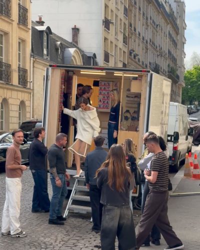 Zendaya Black Dress At Paris Premiere 2023 2