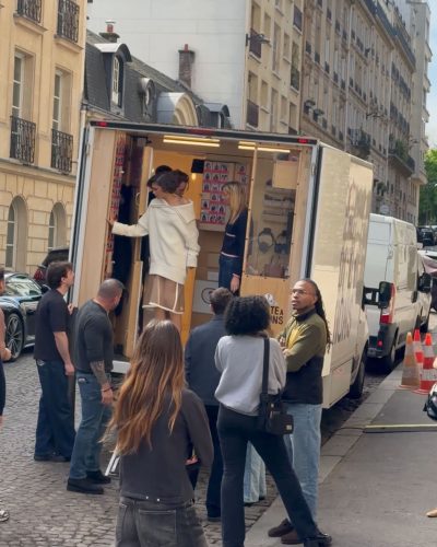 Zendaya Black Dress At Paris Premiere 2023 3