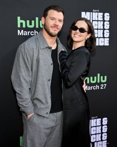 Zoey Deutch At Mike & Nick & Nick & Alice Premiere 2023