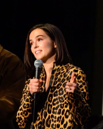 Zoey Deutch Celebrates Everybody Wants Some! Anniversary 2023 3