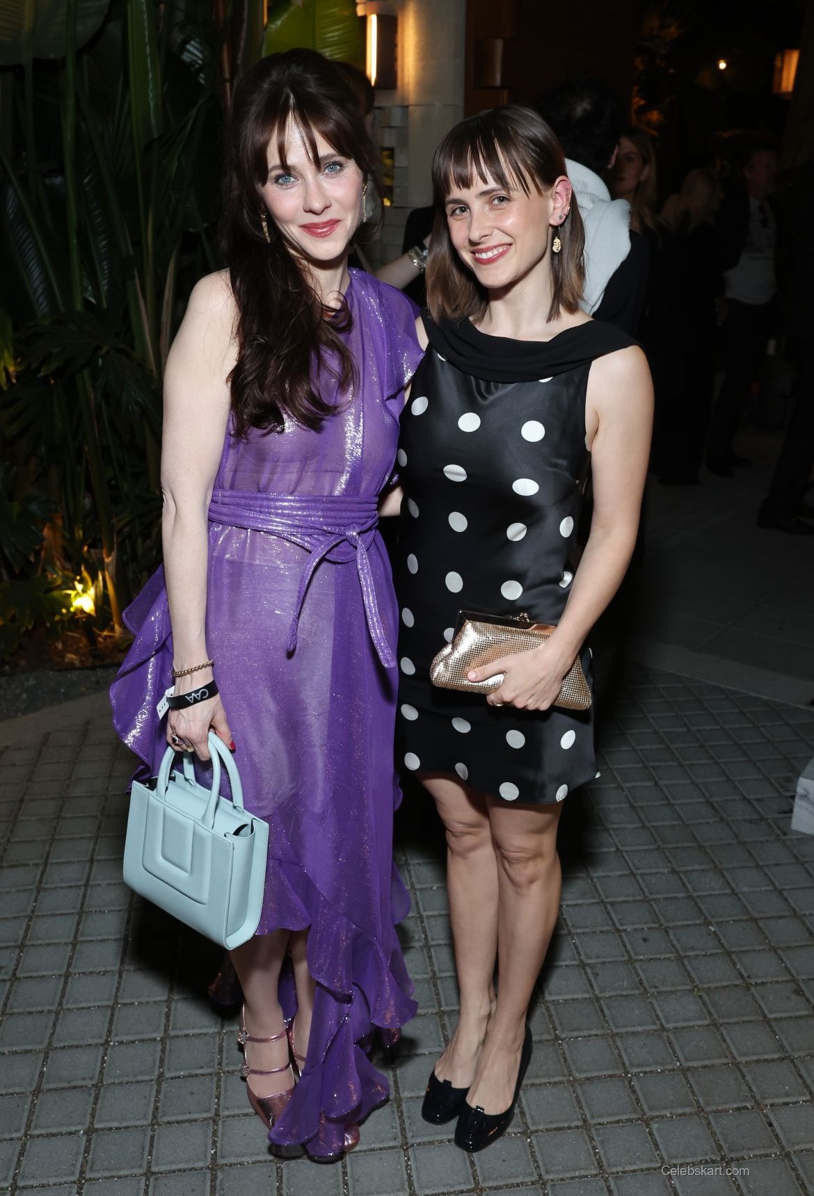 Zooey Deschanel at CAA Pre Oscar Party, 2026 1