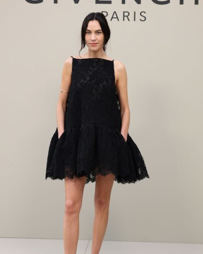 Alexa Chung At Givenchy Fashion Show 2023