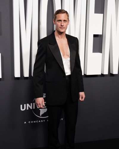Alexander Skarsgard At The Moment Premiere 2026 2