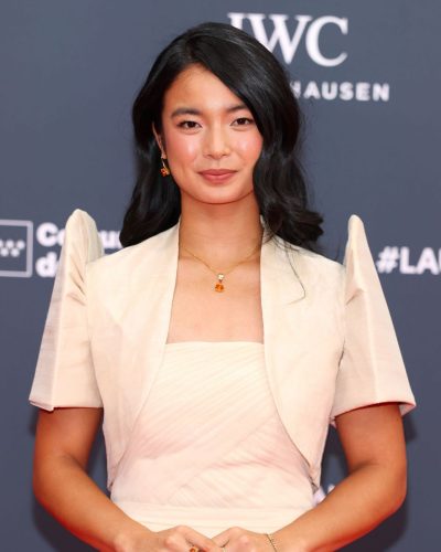 Alexandra Eala At Laureus Awards : A Fashion Highlight outfit detail