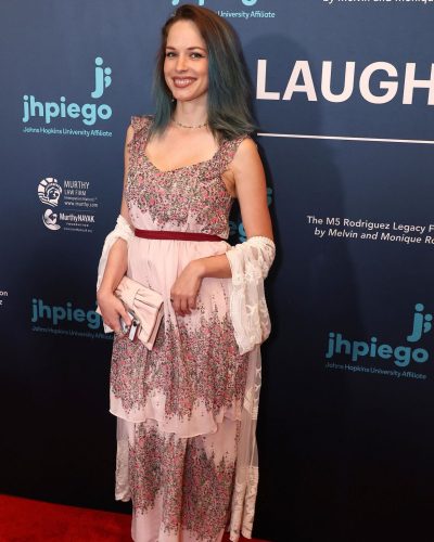 Alexis Knapp At Jhpiego Gala 2023: Floral Fashion Moment