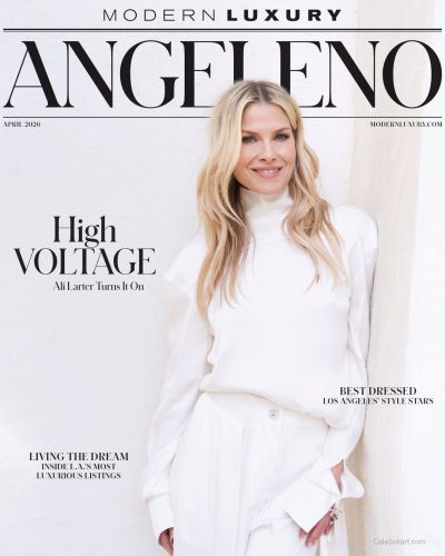 Ali Larter In Angeleno Magazine Photoshoot 2026