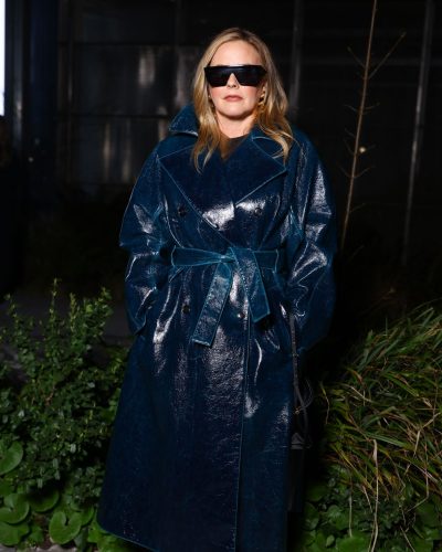 Alicia Silverstone At Alaia Fashion Show 2023