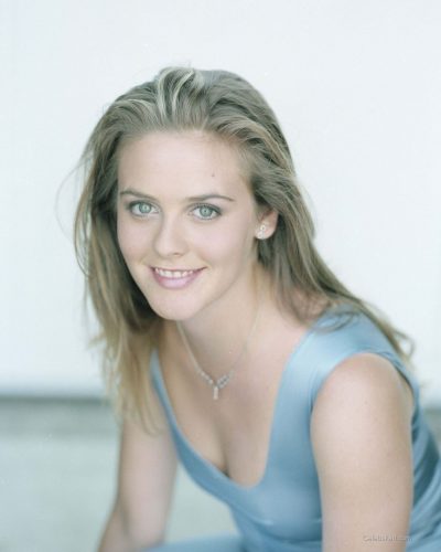 Alicia Silverstone Pink Dress At Mademoiselle 2000 5