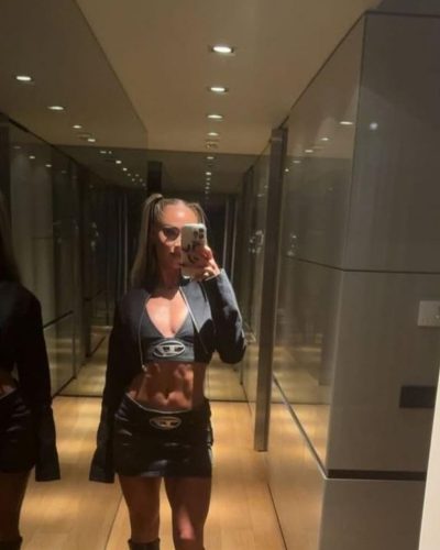 Alisha Lehmann: Fashion Spotlight From 2026 Event 2