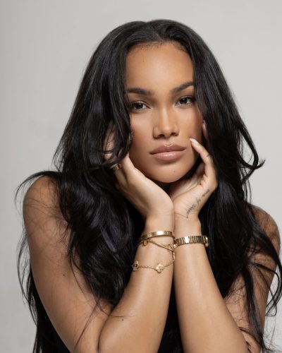 Allyiah Gainer At Numero Netherlands Photoshoot 2026