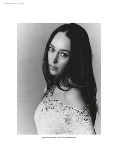 Alycia Debnam-carey Dazzles At Vogue Australia 2026