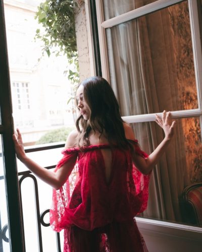 Alycia Debnam-carey: Paris Fashion Week 2026 Shoot