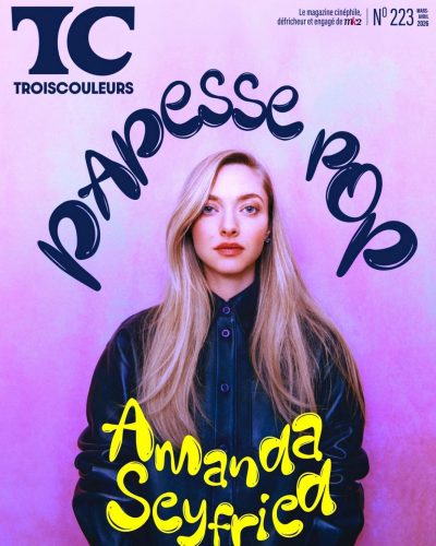 Amanda Seyfried In Troiscouleurs Magazine 2026 main photo