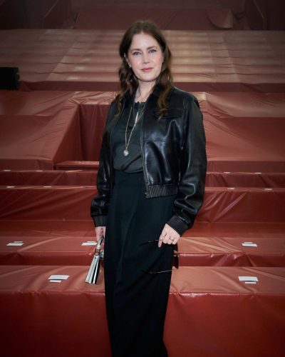 Amy Adams At Lacoste F/w 26/27 Fashion Show