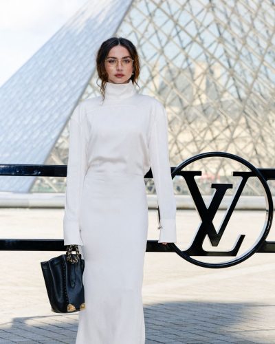 Ana De Armas Shines At Louis Vuitton Show 2023