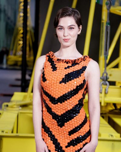 Anamaria Vartolomei At Chanel Fashion Week 2023