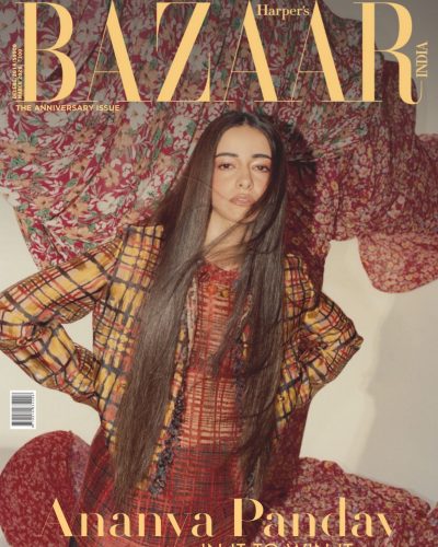 Ananya Panday Graces Harper’s Bazaar India Cover 2026
