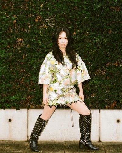 Andrea Guo For Marie Claire Germany main photo