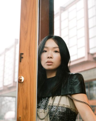 Andrea Guo For Marie Claire Germany image 3