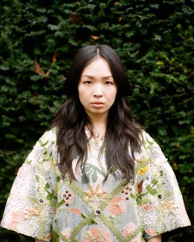 Andrea Guo For Marie Claire Germany shot 4