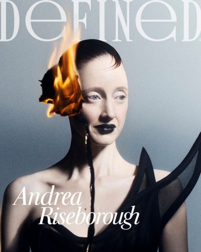 Andrea Riseborough Defined Magazine March 2026 main photo