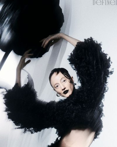 Andrea Riseborough Defined Magazine March 2026 shot 8