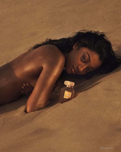 Angel Reese in the photoshoot at event appearance