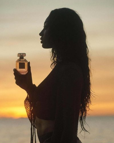 Angel Reese wearing in the photoshoot at event