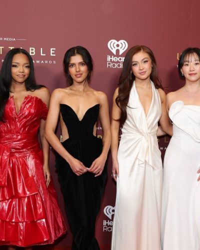 Anna Cathcart stylish silver accessories enhancing her overall look