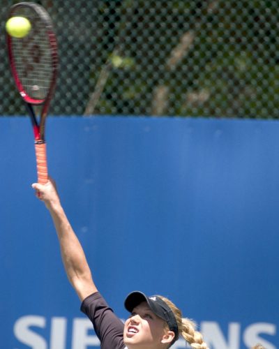 Anna Kournikova spotted in stylish look during appearance