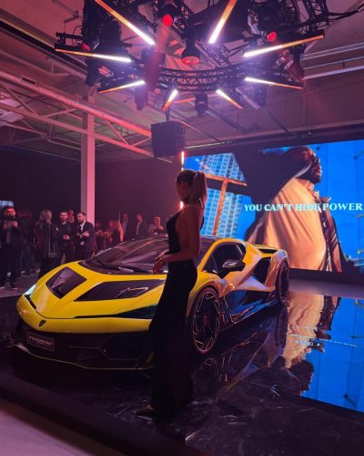 Anna Maria Olbrycht – Lamborghini Event 2023 shot 4