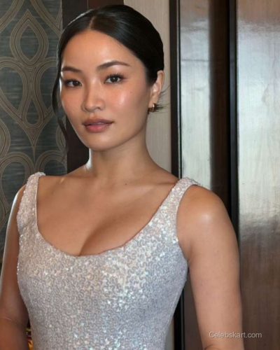 Anna Sawai wearing anna style