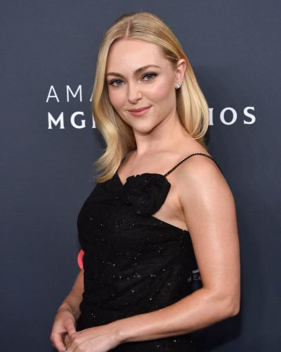 Annasophia Robb in black dress at CinemaCon image 5