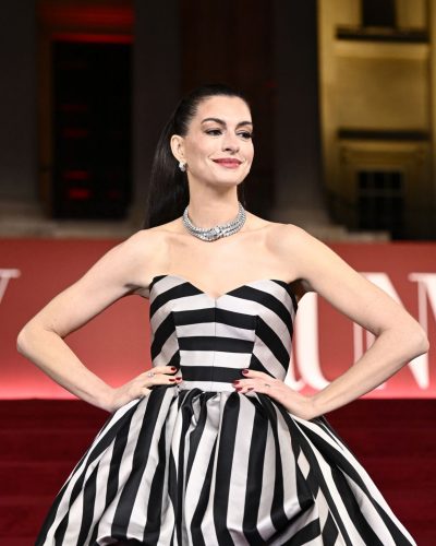 Anne Hathaway A Night With Runway photo 5