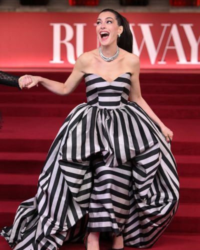 Anne Hathaway A Night With Runway image 7