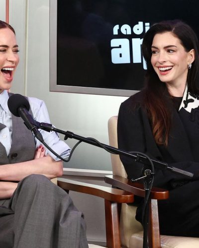 Anne Hathaway At Siriusxm Studios In Nyc 2026 2