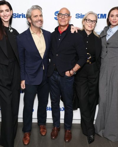 Anne Hathaway At Siriusxm Studios In Nyc 2026 7