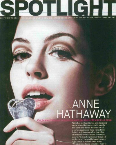 Anne Hathaway In Entertainment Weekly 2006 picture 2